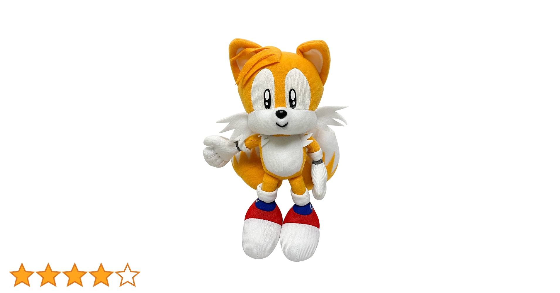【激レア】SEGA ソニック・ザ・ヘッジホッグ2 テイルス ぬいぐるみ 28S STH02 テイルス (S)｜三英貿易株式会社